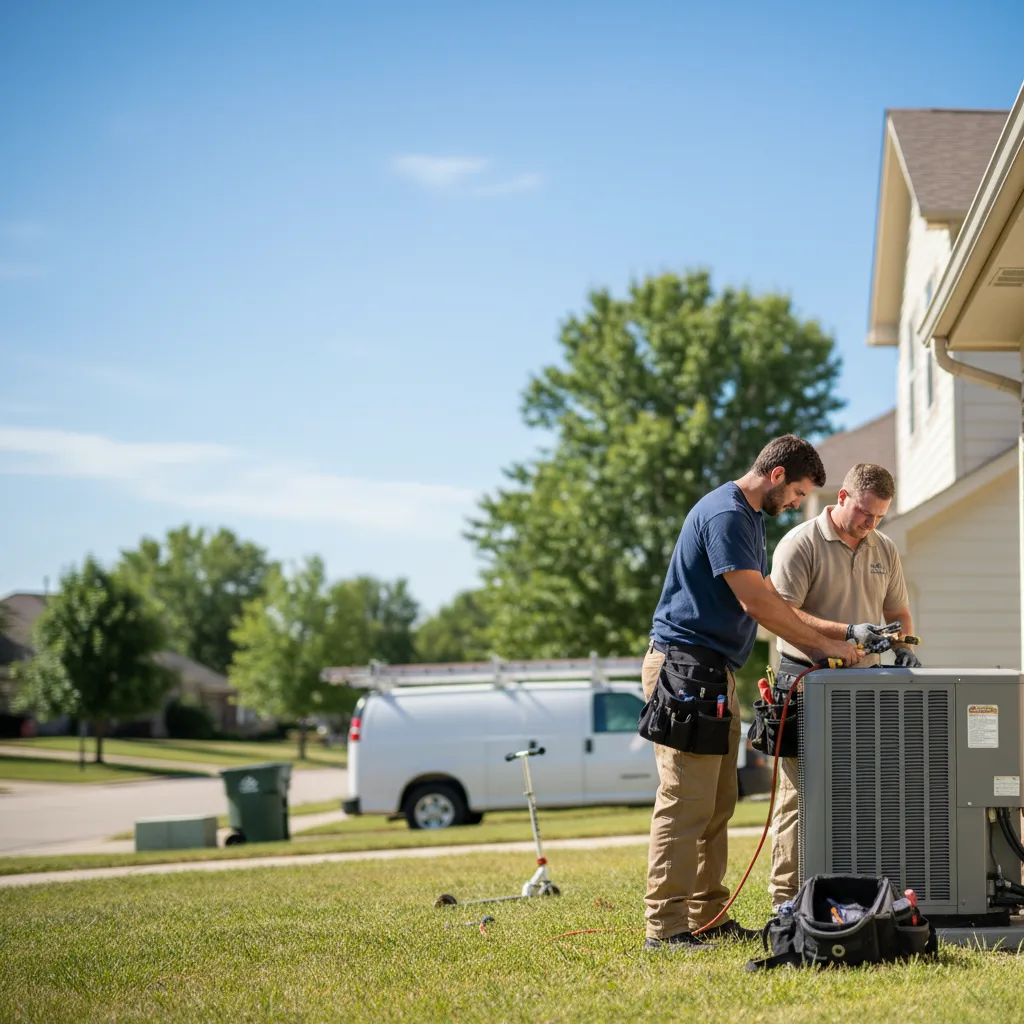 AC Repair in South Charleston